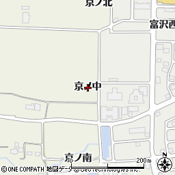 宮城県仙台市太白区富田（京ノ中）周辺の地図