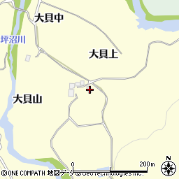 宮城県仙台市太白区坪沼大貝山29周辺の地図