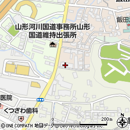 小松物産株式会社　山形支店周辺の地図