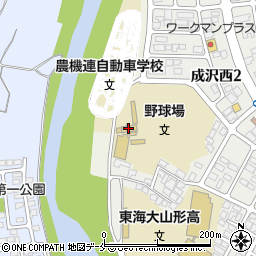 のーきれん自動車学校周辺の地図