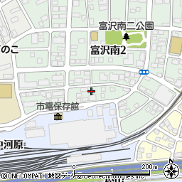 ＧＬＯＲＩＯ富沢南周辺の地図