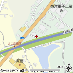 株式会社ＴＯＳＹＳ新潟通信システム事業部村上周辺の地図