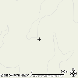 宮城県柴田郡川崎町川内熊野山周辺の地図