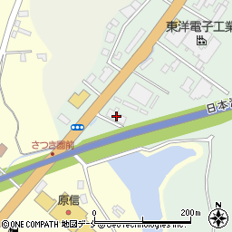 ＴＯＳＹＳ村上周辺の地図