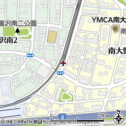 宮城県仙台市太白区富沢川前東周辺の地図