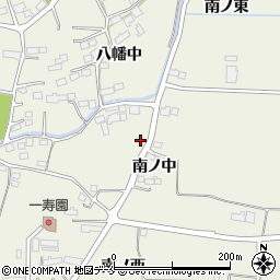 宮城県仙台市太白区富田南ノ中周辺の地図