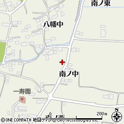 宮城県仙台市太白区富田（南ノ中）周辺の地図
