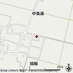 宮城県仙台市若林区三本塚境堀45周辺の地図