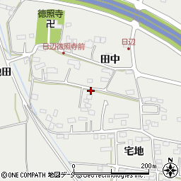 宮城県仙台市若林区日辺宅地周辺の地図