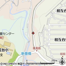 宮城県名取市高舘熊野堂小畑山周辺の地図
