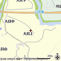 宮城県仙台市太白区坪沼大貝上周辺の地図