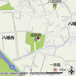 宮城県仙台市太白区富田八幡西7周辺の地図