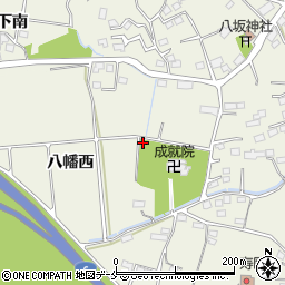 宮城県仙台市太白区富田八幡西周辺の地図