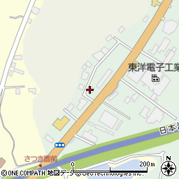 村上市岩船郡砂利協同組合周辺の地図