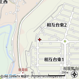 宮城県名取市相互台東2丁目1-11周辺の地図