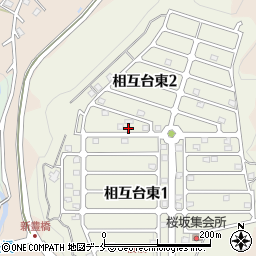 宮城県名取市相互台東2丁目1-3周辺の地図