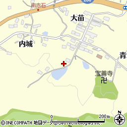 宮城県仙台市太白区坪沼大苗11周辺の地図