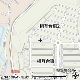 宮城県名取市相互台東2丁目1-5周辺の地図