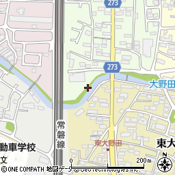 宮城県仙台市太白区諏訪町9周辺の地図
