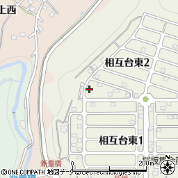 宮城県名取市相互台東2丁目1-12周辺の地図