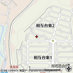 宮城県名取市相互台東2丁目1-16周辺の地図
