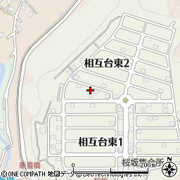 宮城県名取市相互台東2丁目1-17周辺の地図