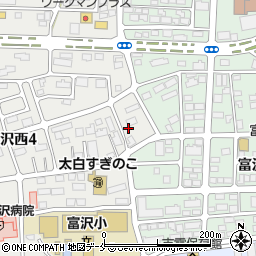 宮城県仙台市太白区富沢川前周辺の地図