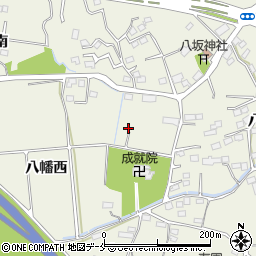 宮城県仙台市太白区富田八幡西143周辺の地図