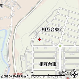 宮城県名取市相互台東2丁目1-15周辺の地図