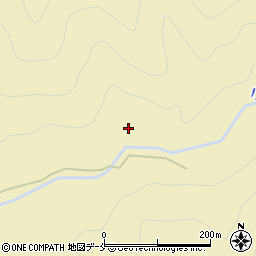 小揚川周辺の地図