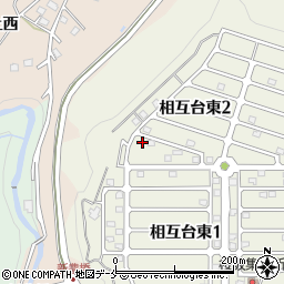 宮城県名取市相互台東2丁目1-14周辺の地図