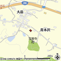 宮城県仙台市太白区坪沼大苗77周辺の地図