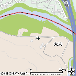 宮城県名取市高舘熊野堂（太夫）周辺の地図