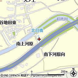 広瀬名取川漁業協組周辺の地図