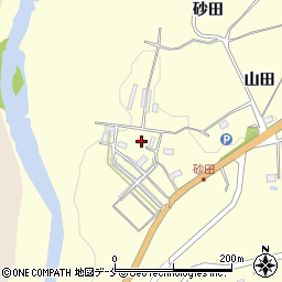 宮城県仙台市太白区坪沼砂田83周辺の地図