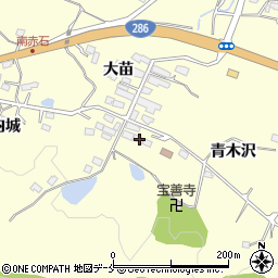 宮城県仙台市太白区坪沼大苗9周辺の地図