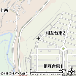 宮城県名取市相互台東2丁目4-2周辺の地図