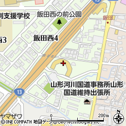 山形トヨペット株式会社　本部総務部経理課周辺の地図