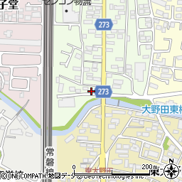 宮城県仙台市太白区諏訪町8-20周辺の地図