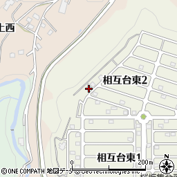 宮城県名取市相互台東2丁目4-3周辺の地図