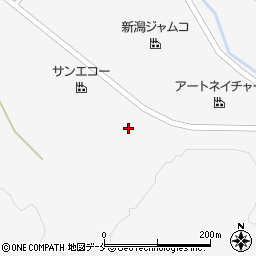 有限会社横山工業　坪根第１工場周辺の地図