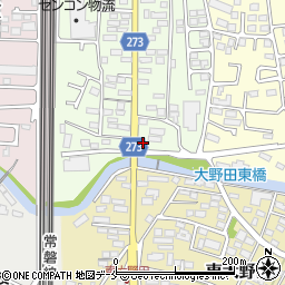 今野豆腐店周辺の地図