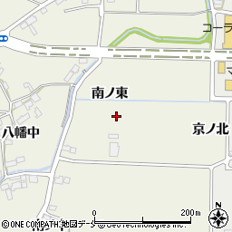 宮城県仙台市太白区富田周辺の地図