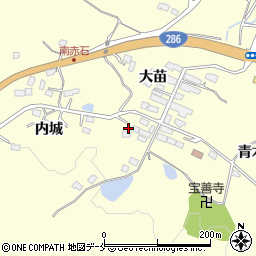 宮城県仙台市太白区坪沼大苗17周辺の地図