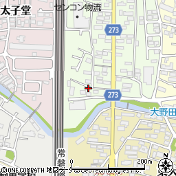 宮城県仙台市太白区諏訪町8周辺の地図