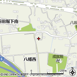 宮城県仙台市太白区富田八幡西26周辺の地図