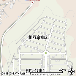 宮城県名取市相互台東2丁目周辺の地図