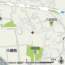 宮城県仙台市太白区富田八幡西19周辺の地図