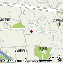 宮城県仙台市太白区富田八幡西27周辺の地図