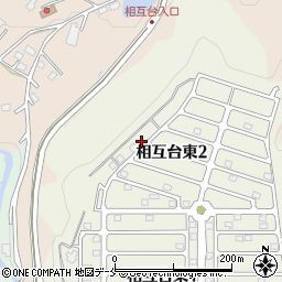 宮城県名取市相互台東2丁目4-7周辺の地図